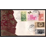Fdc008/1972 150 Anos da Independência , leve mancha 35.780