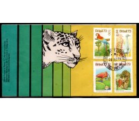 Fdc039/1973 Faua e Flora 35.789