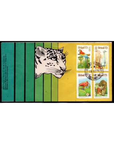Fdc039/1973 Faua e Flora 35.789