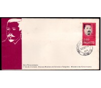 Fdc038/1973 Centenário do Nascimento de Pláscido de Castro 35.792