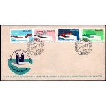 Fdc031/1973  Campanha da Proteção Nacional 35.807 carimbo Ba ou SP - 1º dia