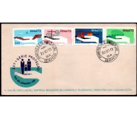 Fdc031/1973  Campanha da Proteção Nacional 35.807 carimbo Ba ou SP - 1º dia