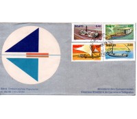 Fdc036/1973 Embarcações Populares 35.808 Carimbo BA ou SP