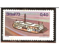 C819  EMBARCAÇÕES TÍPICAS - GAIOLA 1973 / 2775 Mint