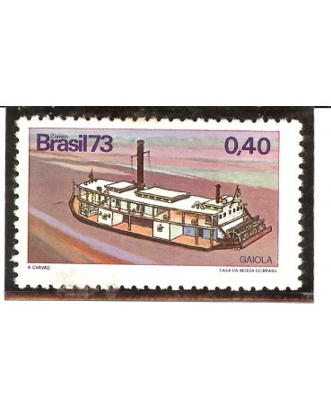 C819  EMBARCAÇÕES TÍPICAS - GAIOLA 1973 / 2775 Mint