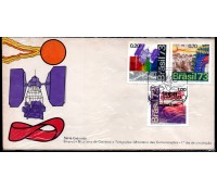 Fdc025A/1973 Promoção das Ciências 35.814 CBC - MG