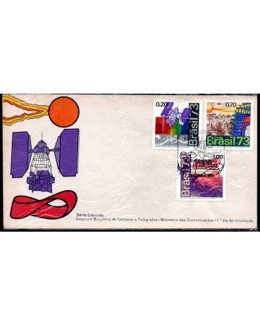 Fdc025A/1973 Promoção das Ciências 35.814 CBC - MG