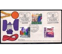 Fdc025/1973 Promoção das Ciências cbc+1º dia 35.815 variedade - um selo sem obliteração