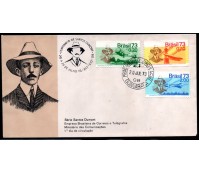 Fdc026/1973 Centenário de Santos Dumont 35.816 CPD GB