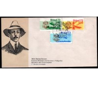 Fdc026A/1973 Centenário de Santos Dumont 35.817