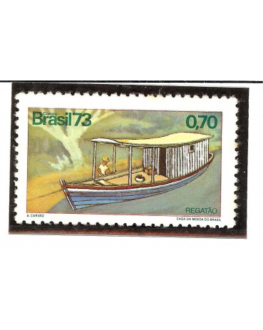 C820  ANTIGAS (REGATÃO) 1973 NOVO 2776