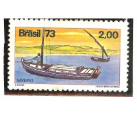 C822 EMBRACAÇÕES ANTIGAS (SAVEIRO) 1973 - 2777 Mint