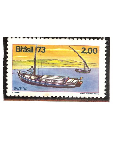 C822 EMBRACAÇÕES ANTIGAS (SAVEIRO) 1973 - 2777 Mint