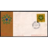 Fdc043/1974 Decêncio da Revolução 35.832 Carimbo do 1º dia - BA