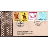 Fdc055/1974 Cultura Popular 35.844 CBC + 1º Dia - BA