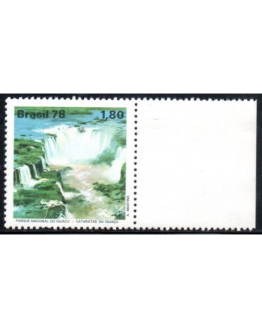 C1053 Cataratas do Iguacu 35.849 com aba - mint