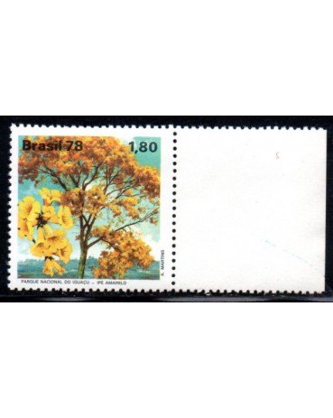 C1052 Ipê  Amarelo 35.855 mint - com aba