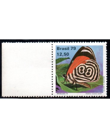 C1101 Borboleta 35.857 mint - com aba