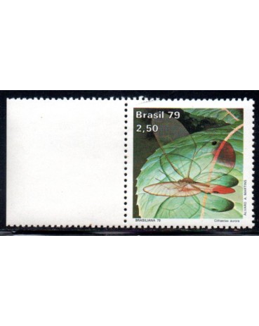 C1098 Borboleta 35.858 mint - com aba