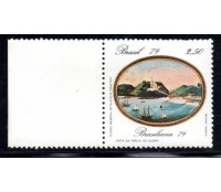 C1110 Vista da Capela da Glória 35.859 mint -  com aba