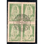 1948 C239 Campanha Nacional da Criança 35.868 Carimbo Rio de Janeiro - DF