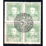 1947 C231 Presidencia do General Eurico Gaspar Dutra 20 cts 35.871 Carimbo do RJ - D.F.
