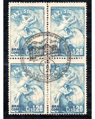 1947 C229 Conferência Interamericana de Defesa do Hemisfério - RJ 35.874