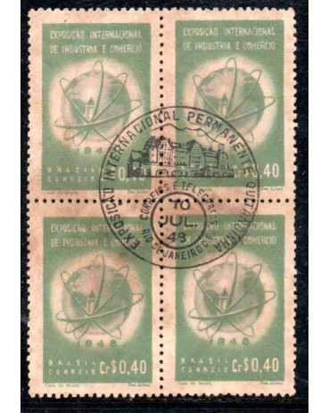 1948 C237 Exposição Internacional de Indústria e Comércio - Hotel Quitandinha - Petrópolis - RJ - 35.876