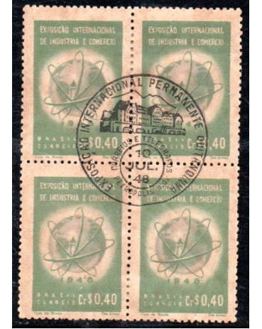 1948 C237 Exposição Internacional de Indústria e Comércio - Hotel Quitandinha - Petrópolis - RJ - 35.877