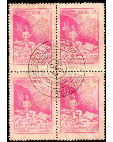 1949 C247 1º Congresso Nacional de Vocações Sacerdotais - Bahia 38.878