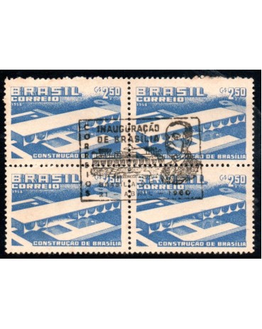 1958 C418 Construção de Brasília 35.881
