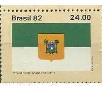 C1297 N - BANDEIRAS DOS ESTADOS ( RN) 1982 - 2783