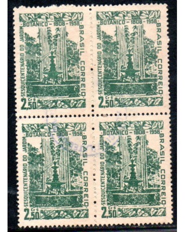1958 C412 Sesquicentenário do Jardim Botânico do Rio de Janeiro 35.886