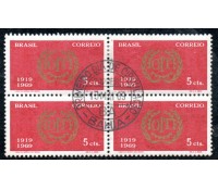 1969 C636 Cinquentenário da O.I.T. 35.899