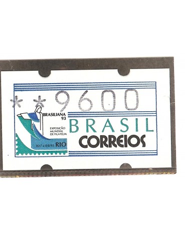 SE-5 Brasil 1993 / Cristo 9600 Mint  2788