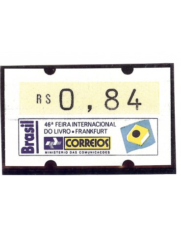 SE-6 46ª Feira Internacional do Livro Frankfurt/Alemanha - Brasil 1994 - 2789