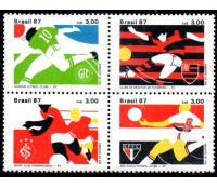 C1559/1562 Clubes de futebol Campeões da Copa do Brasil, Taça de Ouro 35.937 OUTRA POSIÇÃO