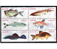 C1608/1613 Divulgação da Psiculrtura e Aquariofilia - Peixes de Agua Doce 35.938