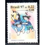 C2055 Direitos da Criança -  Ser Feliz -Mint 35.941