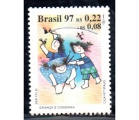 C2055 Direitos da Criança -  Ser Feliz -Mint 35.941