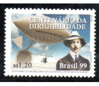 C2202 100 Anos do Dirigível Nº3 Santos Dumont 35.945 Novo