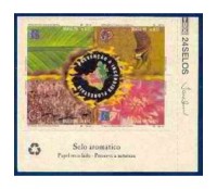 C2203/2206  Parques Nacionais - Prevenção a Incendio Florestais - Selo Aromático 35.946 Novo