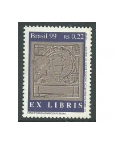 C2225 EX-LIBRIS Da Biblioteca Nacional do Rio de Janeiro 35.948