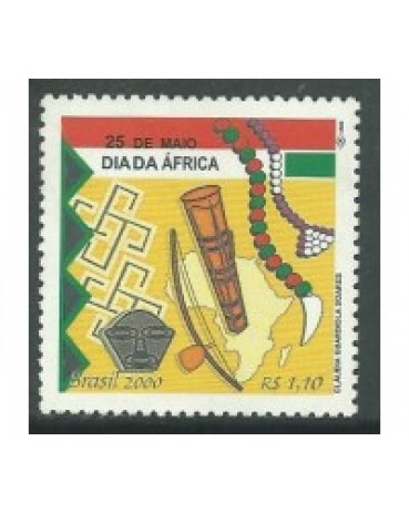 C2281 Dia da Africa 35.949 Novo com goma