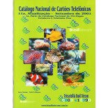 Catálgo Nacional de Cartões Telefônicos - 11ª Atualização - Serembro de 2001 - Nova 35.964