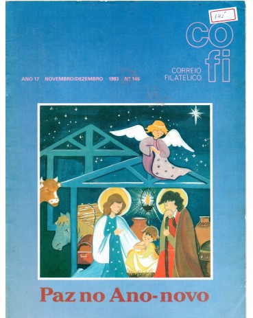 Revista Cofi Nº145 Novembro e dezembro de 1993 usada/conservada 35.973