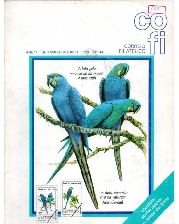 Revista Cofi nº144 Setembro /Outubro de 1993 Conservada 35.974