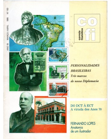 Revista Cofi nº153 Março/abril 1995 - consevada 35.976