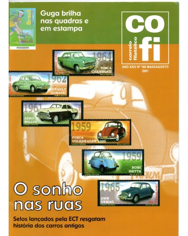 Revista Cofi Nº186 Maio/Agosto de 2001 Conservada 35.978