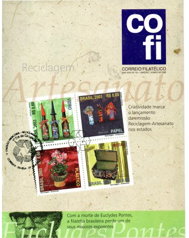 Revista Cofi Nº191 Janeiro/Junho de 2003 Conservada 35.979